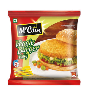 McCain Aloo Tikki Burger Patty - 400g