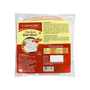 Carnivore Chicken Ham Sliced  - 1kg
