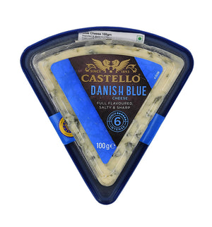 Castello Danish Blue Cheese - 100g