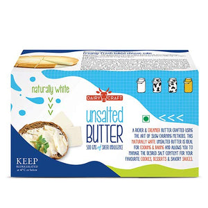 Dairy Craft Butter (Un-salted) - 500g
