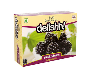 Delishh Black Berries - 500g