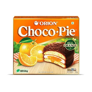 Orion Choco Pie (Orange) - 18pcs