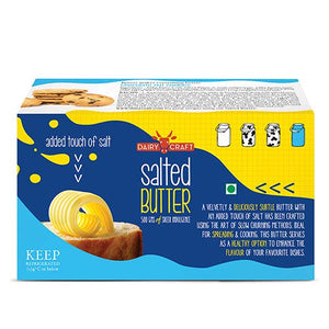 Dairy Craft Butter (Salted) - 500g