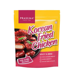 Prasuma Korean Fried Chicken Nuggets (Spicy K-BBQ) - 275g