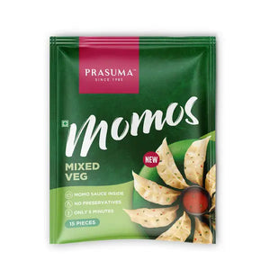 Prasuma  Momos (Mix Vegetable) - 15Pcs