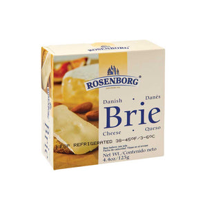 Rosenborg Danish Brie Cheese - 125g