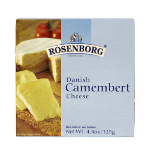 Rosenborg Danish Camembert - 125g
