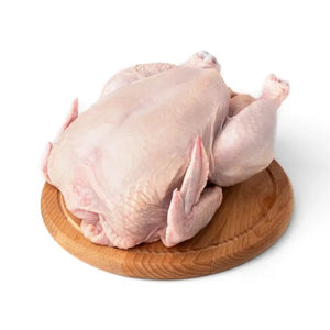 Porna Chicken Whole (With Bone) - 700g