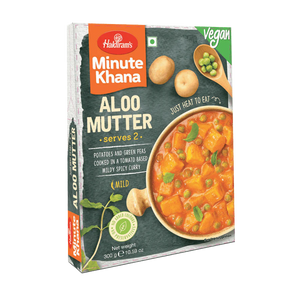 Haldiram Aloo Mutter - 300g