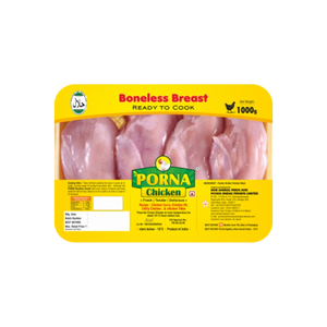 Porna Chicken (Boneless Breast) - 2kg