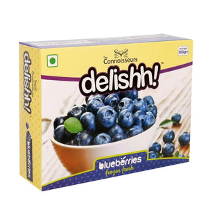 Delishh Blue Berries - 500g