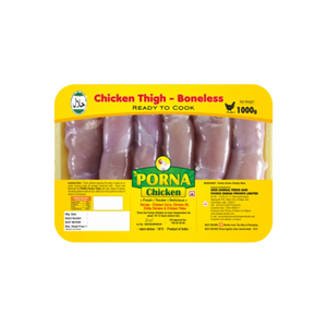 Porna Chicken (Boneless Thight) - 2kg