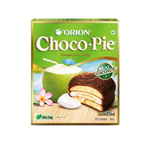 Orion Choco Pie (Coconut) - 18pcs