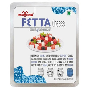 Dairy Craft Fetta Cheese - 200g