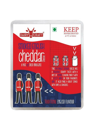 Dairy Craft Smoked English Cheddar - 200g