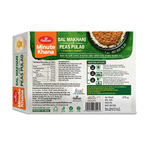 Haldiram Dal Makhani + Peas Plao - 375g