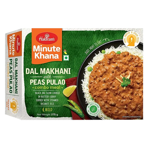 Haldiram Dal Makhani + Peas Plao - 375g