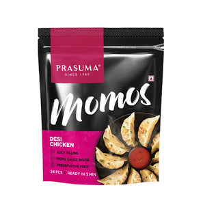 Prasuma  Momos (Desi Chicken) - 24Pcs