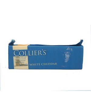 Collier's White Mild Cheddar Block - 2kg