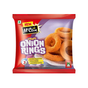 McCain Crispy Onion Rings - 250g