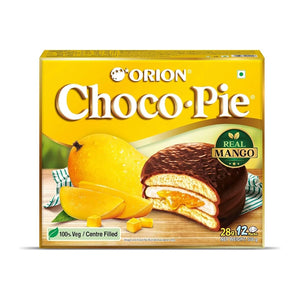 Orion Choco Pie (Mango) - 18pcs