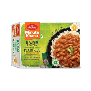 Haldiram Rajma + Plain Rice - 350g