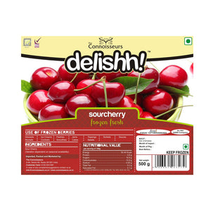 Delishh Saur Cherry - 500g