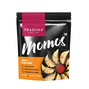 Prasuma Momos (Spicy Chicken) - 24pcs