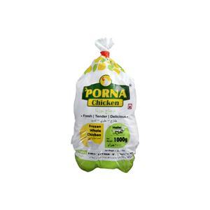 Porna Chicken Whole (With Bone) - 700g
